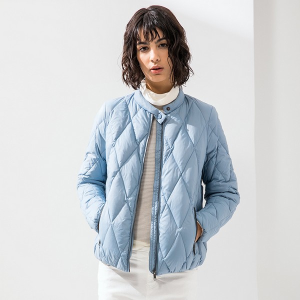 内外穿着的双重标准，冬天怕冷羽绒服要风度