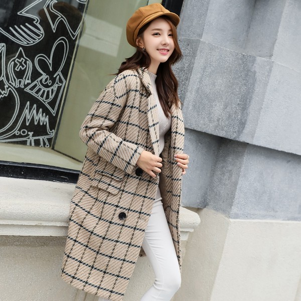 复古格子细腻与品味的完美结合，展现精致与大气的双重魅力