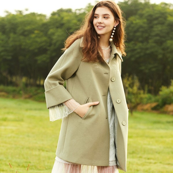 婉约气质中国风与复古风的时尚选择