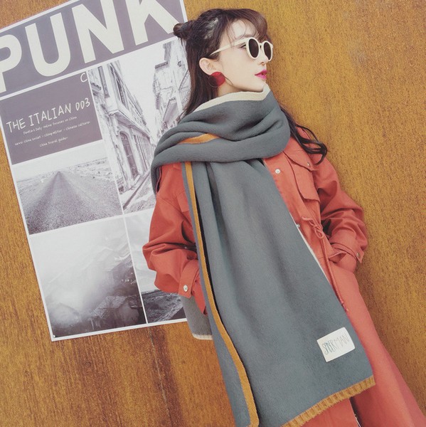 围巾包装气质，展现时尚魅力