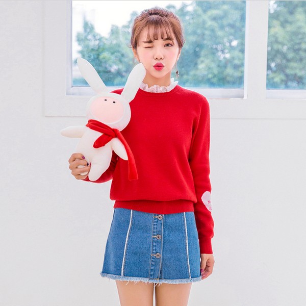 红色毛衣新年运势的秘密武器，红色毛衣一年一次的喜庆氛围