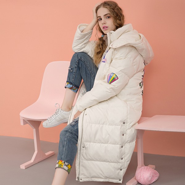 每一件羽绒服都是一位公主，羽绒服公主系列是美貌善良和浪漫的完美结合！