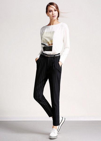 裤子率性第一利落帅气，裤子造型必备款