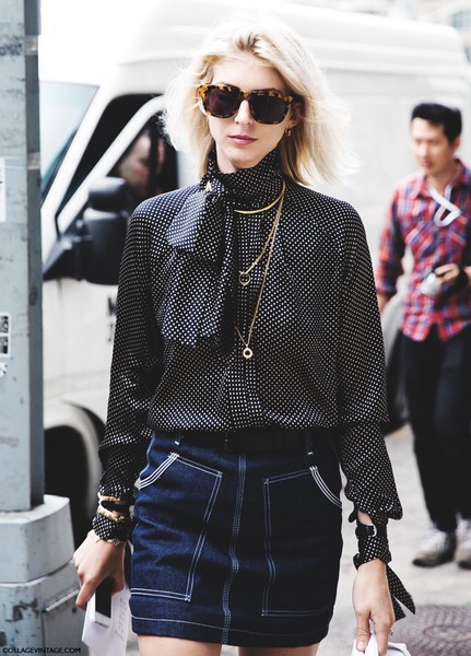 复古与现代的完美碰撞，波点服饰展现多样个性。