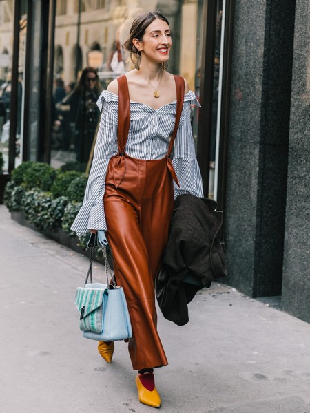 今夏最时髦的条纹穿搭，这样穿贴切又不失仪式感！