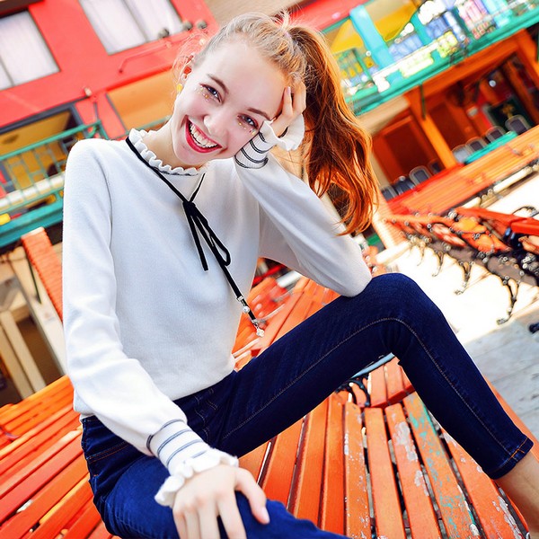 八款时尚针织衫满足你的不同需求，让你在职场和生活中自由转换