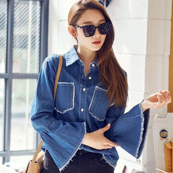 秋冬的牛仔情怀 无需绕开的方式