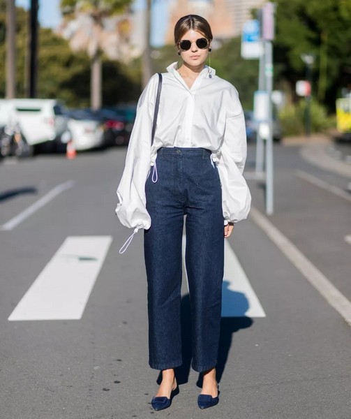 白村衫最美服饰之一，白村衫独特的设计感