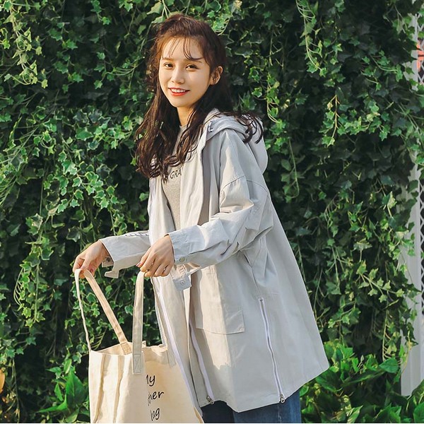 专属小个子女人的风衣 小个子女人短款风衣