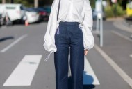 白村衫最美服饰之一，白村衫独特的设计感