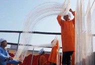 宜沟镇刘氏空心挂面