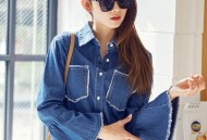 秋冬的牛仔情怀 无需绕开的方式