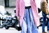 秋季到来意味着一大波美裙将要来啦，穿搭相对灵活的半身裙可以帮助顺利过渡