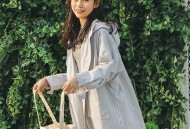 专属小个子女人的风衣 小个子女人短款风衣