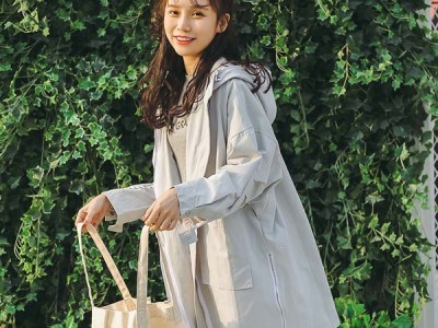 专属小个子女人的风衣 小个子女人短款风衣