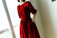 丝绒衫or 丝绒裙让人选择性纠结，丝绒衫or 丝绒裙你会怎么选？