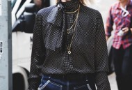 复古与现代的完美碰撞，波点服饰展现多样个性。