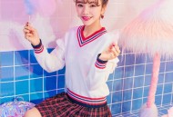 V 领针织衫才是瘦脸神器！承包一整个衣橱的大衣！