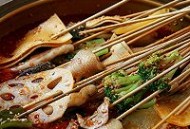 四川传统小吃钵钵鸡