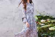 印花裙既甜美又灵动，满足一切动情的原因！