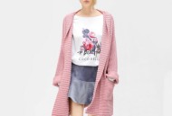 时尚女生不仅要穿得美丽不冻人，还要拥有断崖式降温的抢眼风情