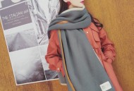 围巾包装气质，展现时尚魅力