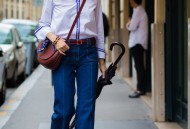 白衬衫醒目吸引人，白村衫日常搭配