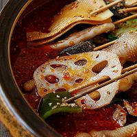 四川传统小吃钵钵鸡的做法图解3