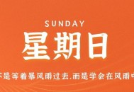 7月2日，星期日，在这里每天60秒读懂世界！